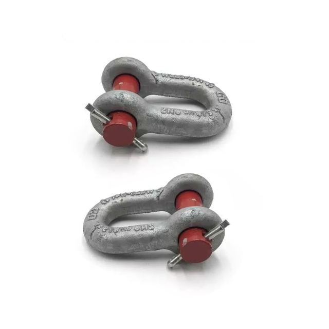 G215-Kohlenstoffstahl, D-Typ-Kettenschäkel, Dee-Schäkel