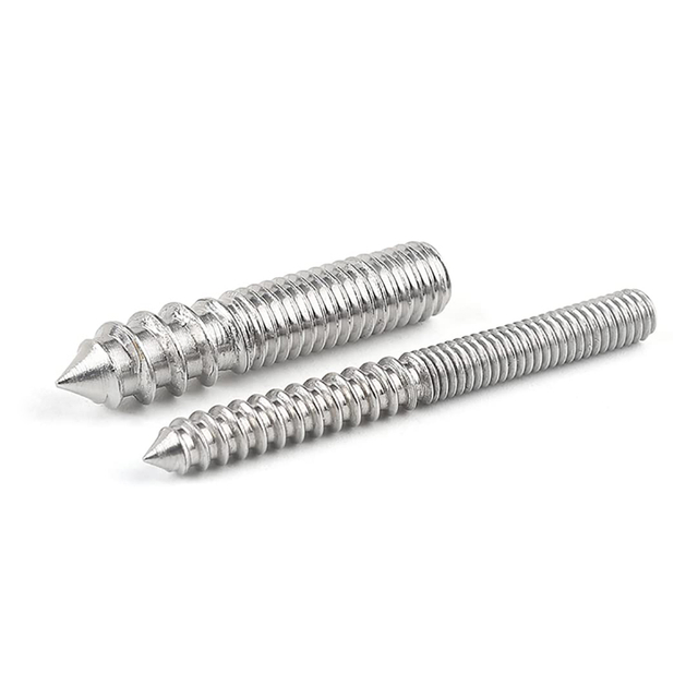 Stockschrauben aus Edelstahl 18/8 mit Vollgewinde