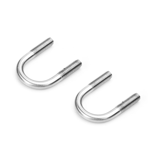 DIN3570 A4-80/A2-70 U-Bolzen aus Edelstahl