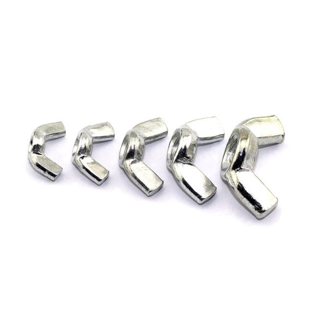 DIN315 Flügelmuttern mit metrischem Grobgewinde aus Edelstahl, Flügelmuttern, Flügelmuttern