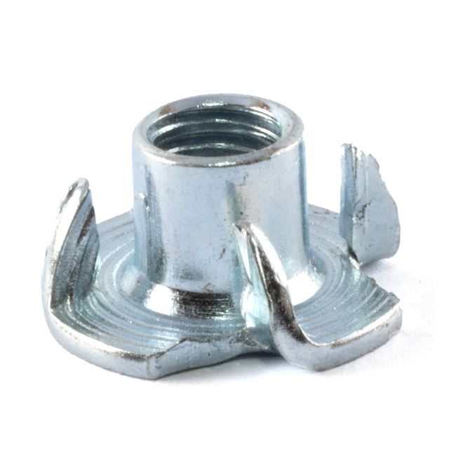 Din1624 T-Muttern mit 4 Zinken aus verzinktem Kohlenstoffstahl