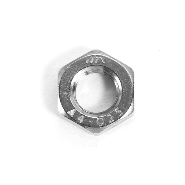 Hochwertige ISO4035 DIN936 AISI 304 Edelstahl-Sechskantmutter mit dünner Mutter