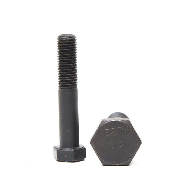 Großhandel DIN931 Sechskantschraube mit Halbgewinde, schwarz, Güteklasse 8.8
