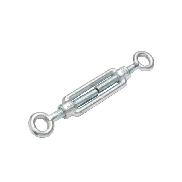 Verzinktes Ösen- und Ösen-Hochleistungs-Spannschloss mit offenem Körper Din1480