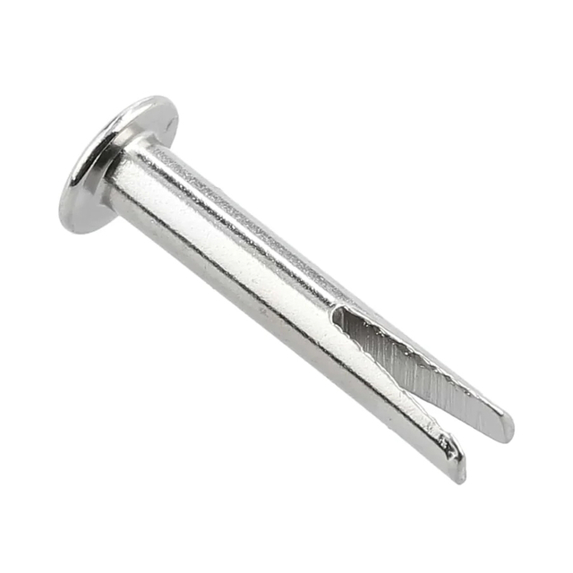 Edelstahl-Spaltniete, gegabelte Niete für Holzstühle, Schiebetüren