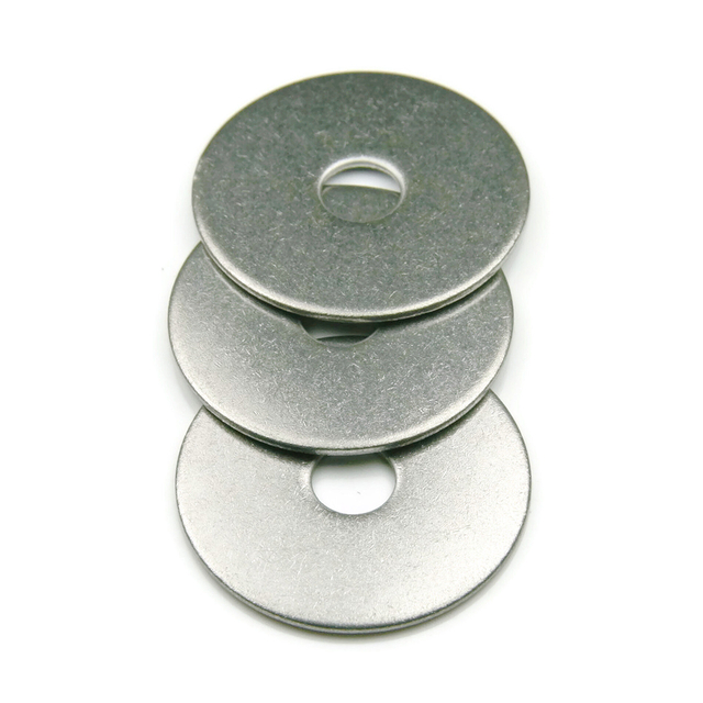 DIN 9021 ISO 7093 METRISCHE große Kotflügelscheiben aus Edelstahl