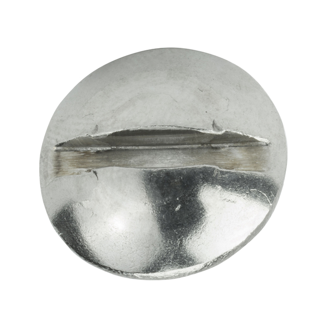 Edelstahl 18/8 Schlitz-Flachrundkopf-Maschinenschrauben