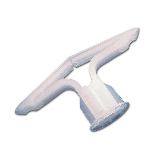 Butterfly-Kippanker aus Kunststoff und Nylon für Trockenbau