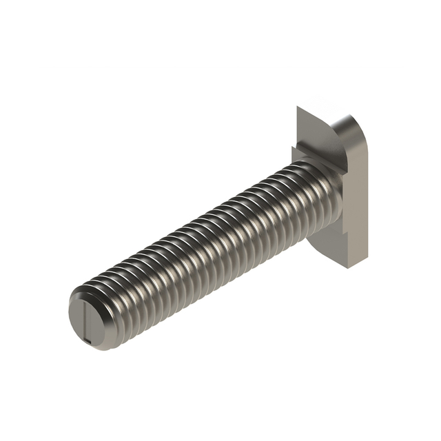 T-BOLT Edelstahl A2-70 Maßgeschneiderter T-Bolzen für Solarenergie 