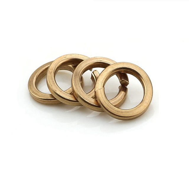 Federscheiben der Güteklasse 8, gelb verzinkt, DIN 127-B-Federscheiben