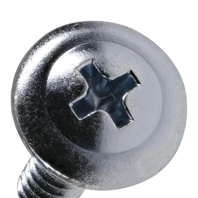 Phillips Drive Wafer Modified Truss Head Carbon Steel verzinkte selbstbohrende Schrauben