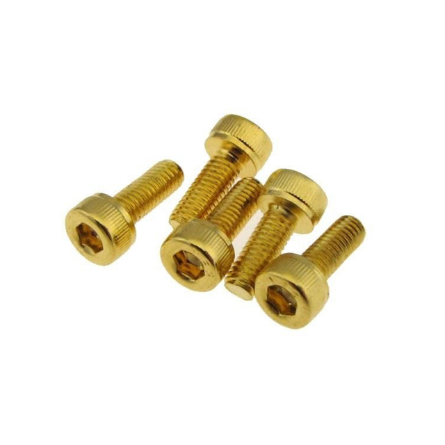 SECHSKANTSCHRAUBEN, BOLZEN, UNC, GROBGEWINDE, GRAD 8, STAHL, GELB, ZINK