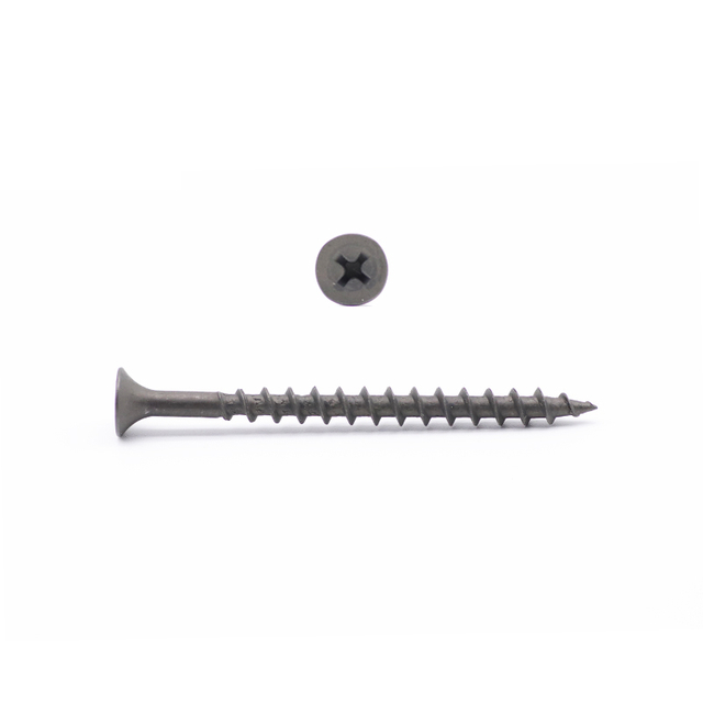 Sheetrock-Schraube, Gipskartonschrauben, grobes Gewinde, graue Phosphat-Trockenbauschraube für Gipskartonplatten