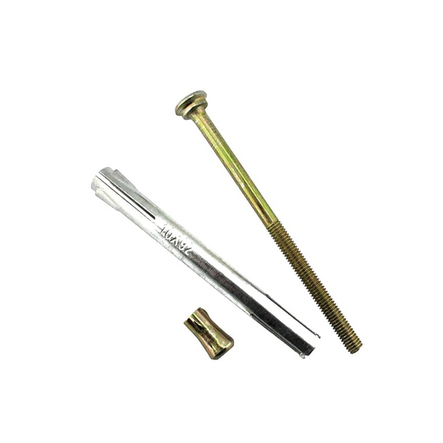 China Großhandel verzinkter Metallrahmenanker Fensterrahmenankerbefestigung mit Schraube