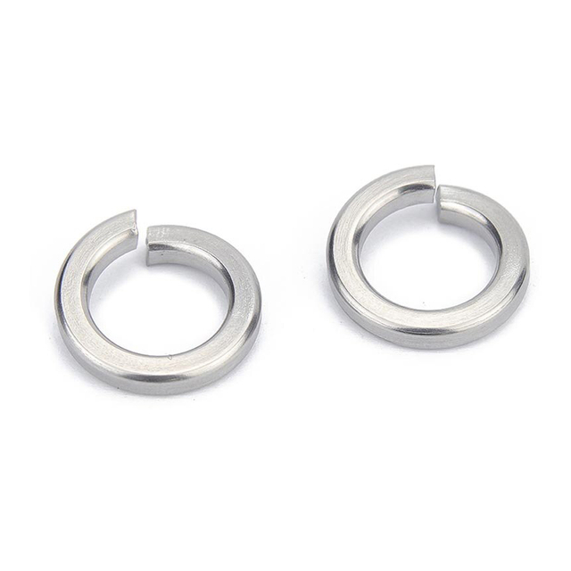 Metrische geteilte Sicherungsscheiben aus Federstahl der Güteklasse 8, verzinkt, Din127