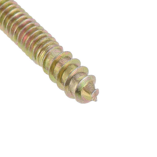 Doppelte Gewindestange, selbstschneidende Schraube, Bolzen, Holzdübelschraube für Holzmöbel