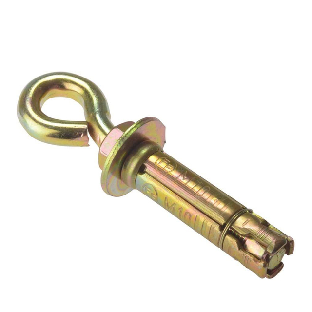 Betonanker-Augenschraube, robuster Schild, 3 Stück, Schildanker