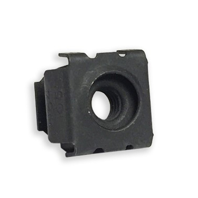 Käfigmuttern, schwarze Käfigmuttern für Server-Racks und Schränke