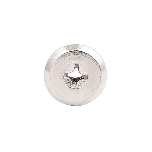 Kundenspezifische Edelstahl-Kreuzschlitz-Flachkopf-Muttern mit männlich-weiblicher Chicago-Schraube und Sex-Bolzen-Zylindermuttern