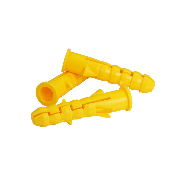 Rawl Plugs Kunststoff-Expansionsrohr-Wanddübel Trockenbau-Wandanker mit Kreuzschlitz-Flachkopfschrauben