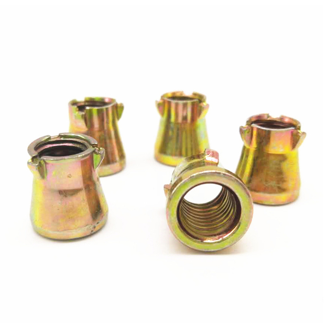  Robuste 3-teilige Mutter, 3-teilige Schildankermutter