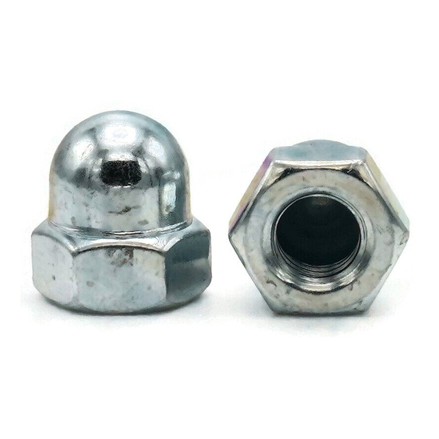 Verzinkte Sechskant-Hutmutter DIN1587, Hutmutter