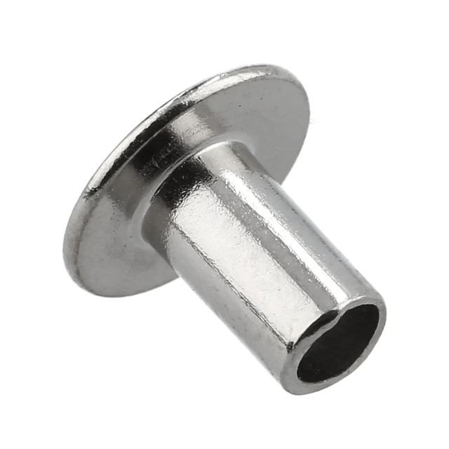 Fachwerkkopf-Halbrohrniet aus rostfreiem Stahl Din7340