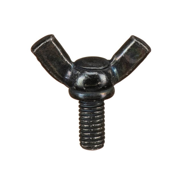 Din316 Black Butterfly Wing Bolt Set Flügelmuttern Klauenschraubenbefestigungen