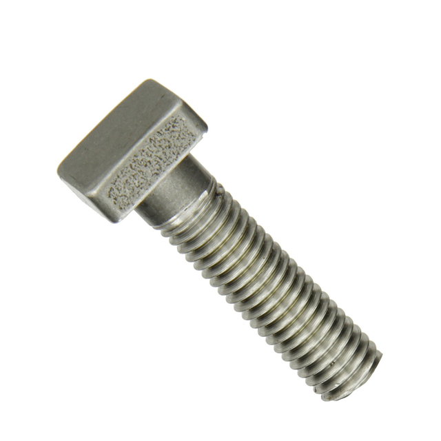 Vierkantschraube aus Edelstahl 304, Güteklasse C