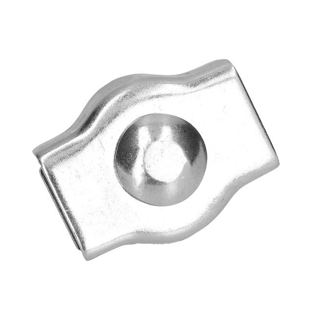 Simplex-Einzelbolzen-Drahtseilklemmen, Edelstahl-Kabelklemme