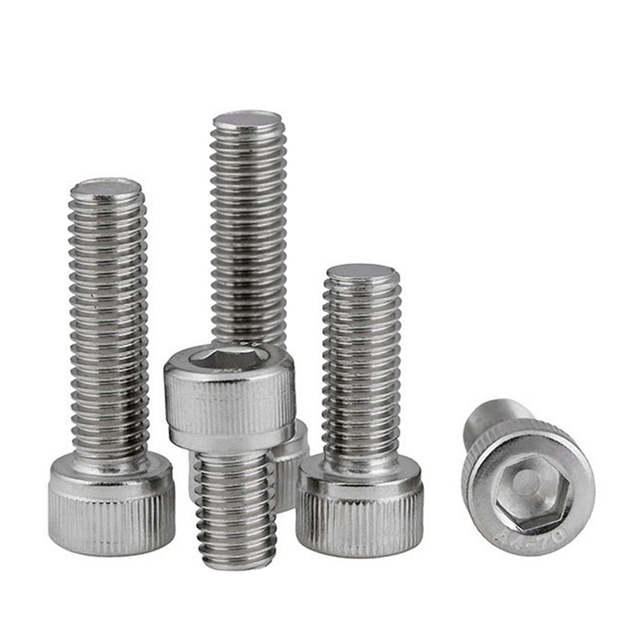 DIN912 Innensechskantschrauben aus Edelstahl mit Innensechskant