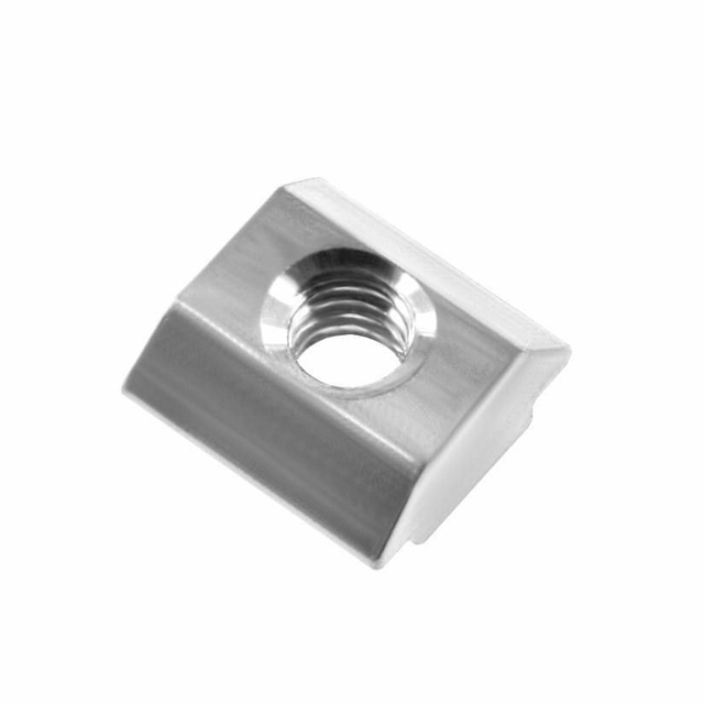  T-Nut-Gleitmutter, T-Nut-Mutter, T-Block-Vierkantmutter, T-Schienen-Gleithammermutter